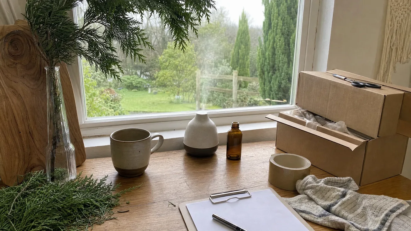 Cypress at the Desk: A Workday Diffusing Routine for Deep-Work Blocks