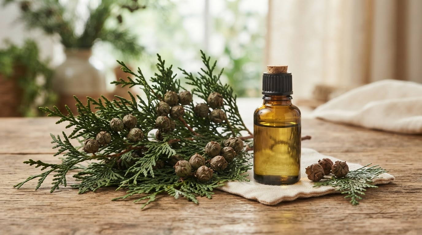 Cypress Essential Oil for Fall: A Bonfire Season Scent Layer