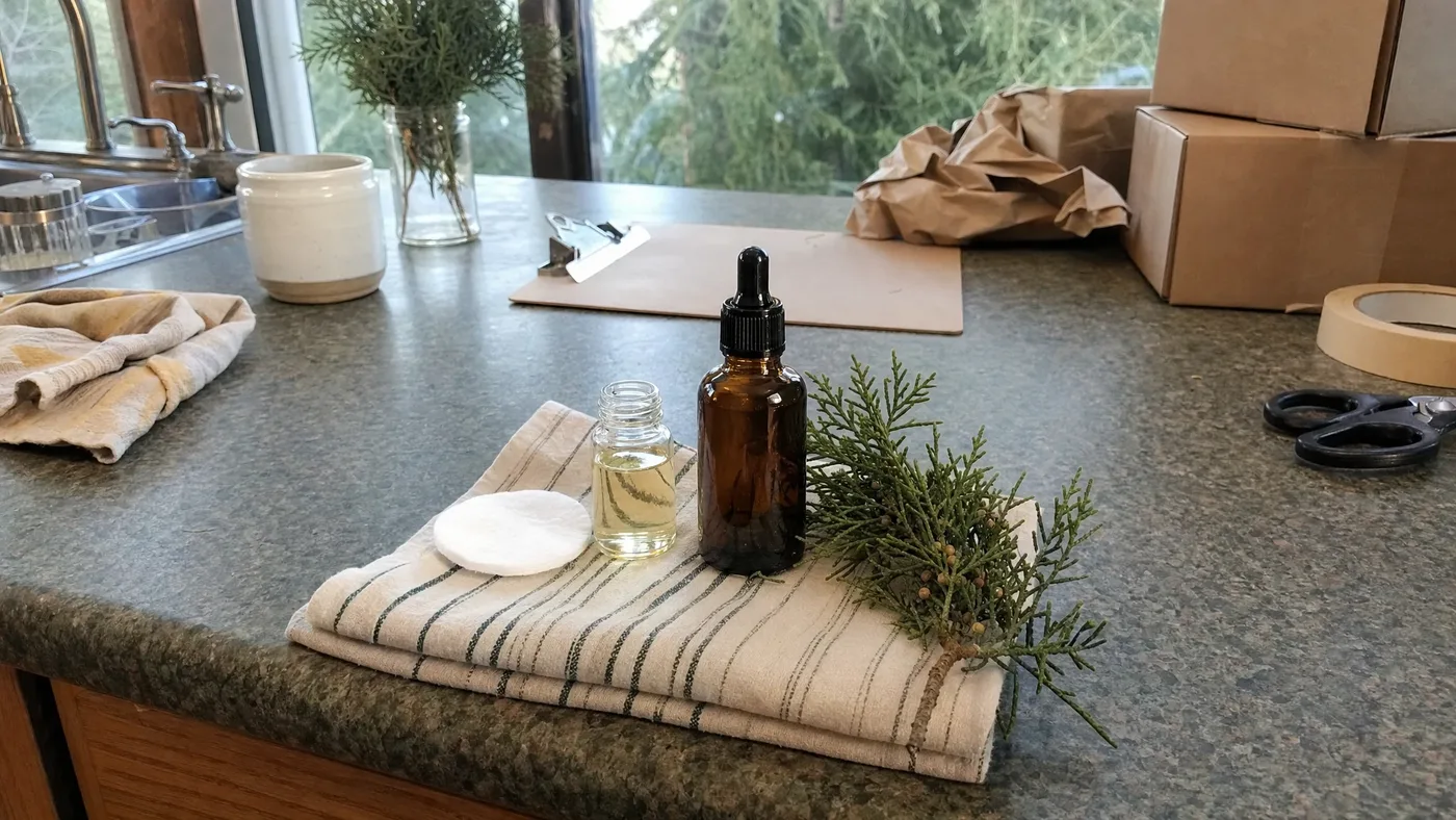 Cypress Essential Oil Safety: Dilution, Patch Testing, and Who Should Sit It Out