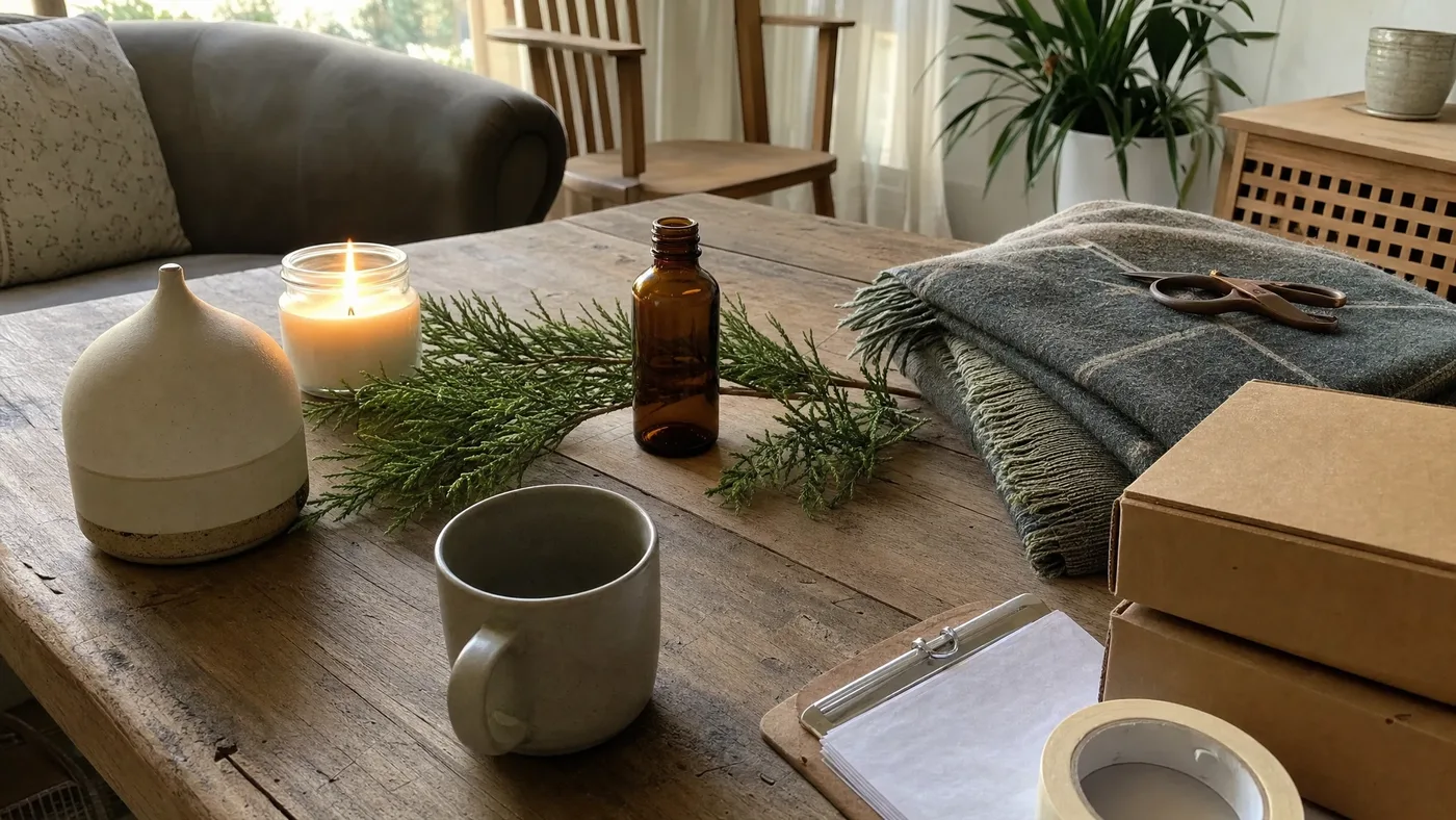Cypress Oil for Quiet Moments: Grounding Evening and Unwinding Rituals