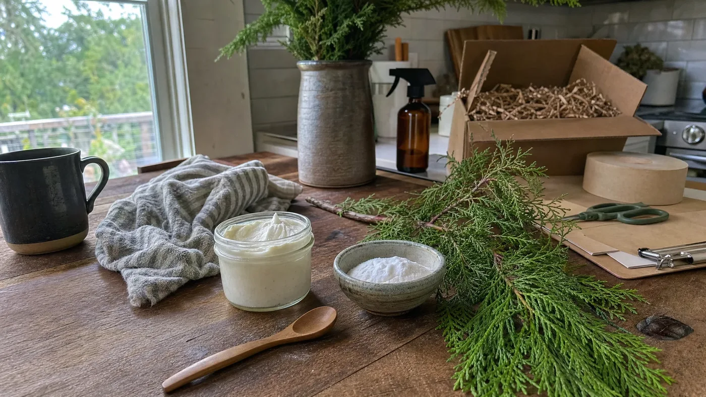 DIY Cypress Deodorant: A Recipe and the Honest Fine Print