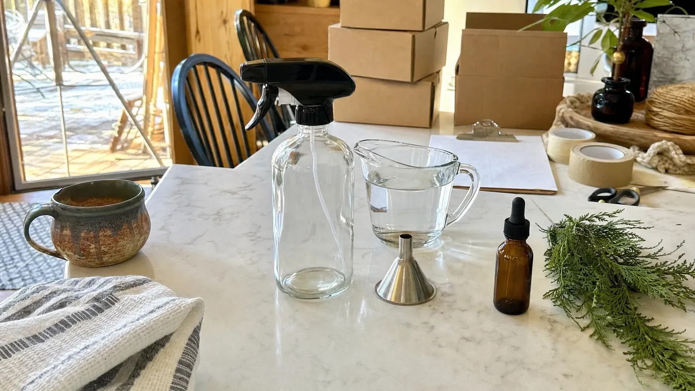 How to Make a Cypress Room Spray: Dilution Ratios and Mixing Steps