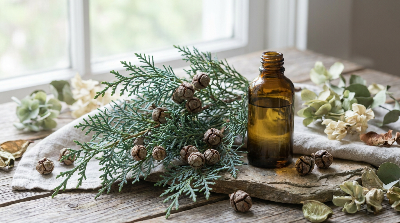 How to Store Cypress Essential Oil So It Doesn't Oxidize or Fade