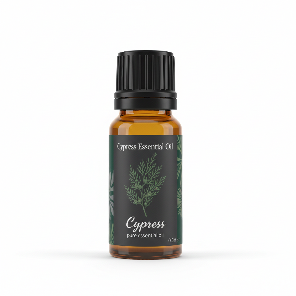 Cypress Essential Oil 0.5 oz