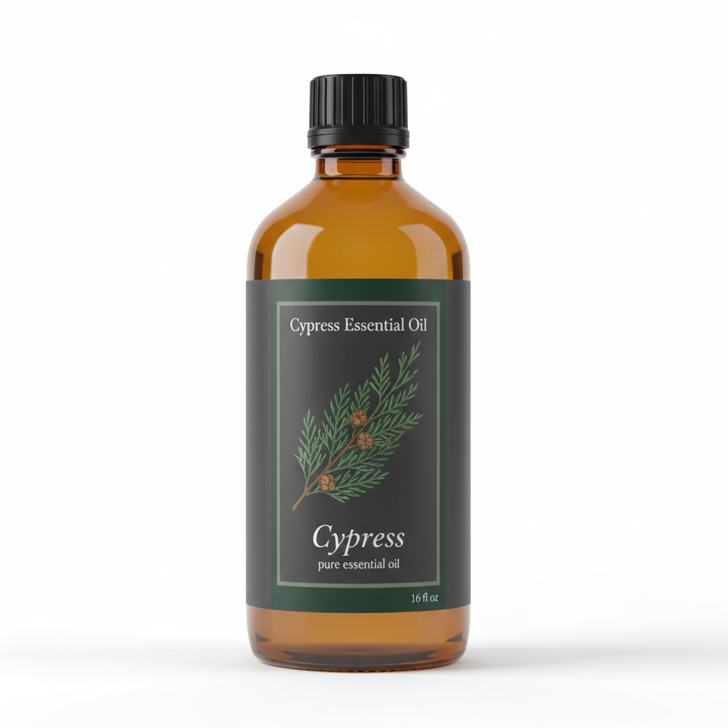 Cypress Essential Oil 16 oz