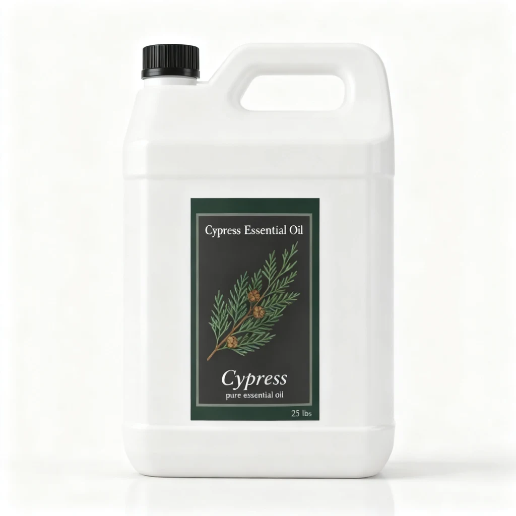 Cypress Essential Oil 25 lbs
