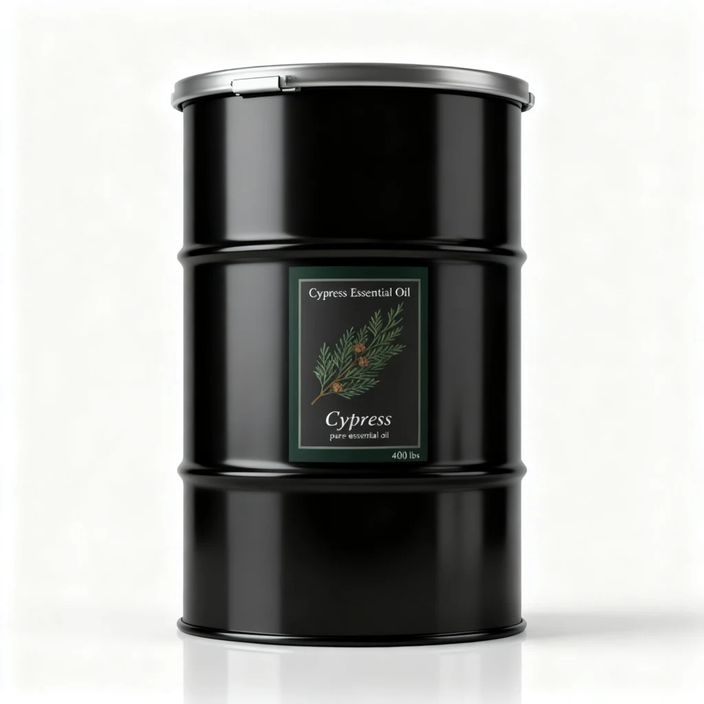 Cypress Essential Oil 400 lbs