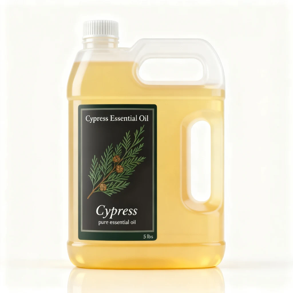 Cypress Essential Oil 5 lbs